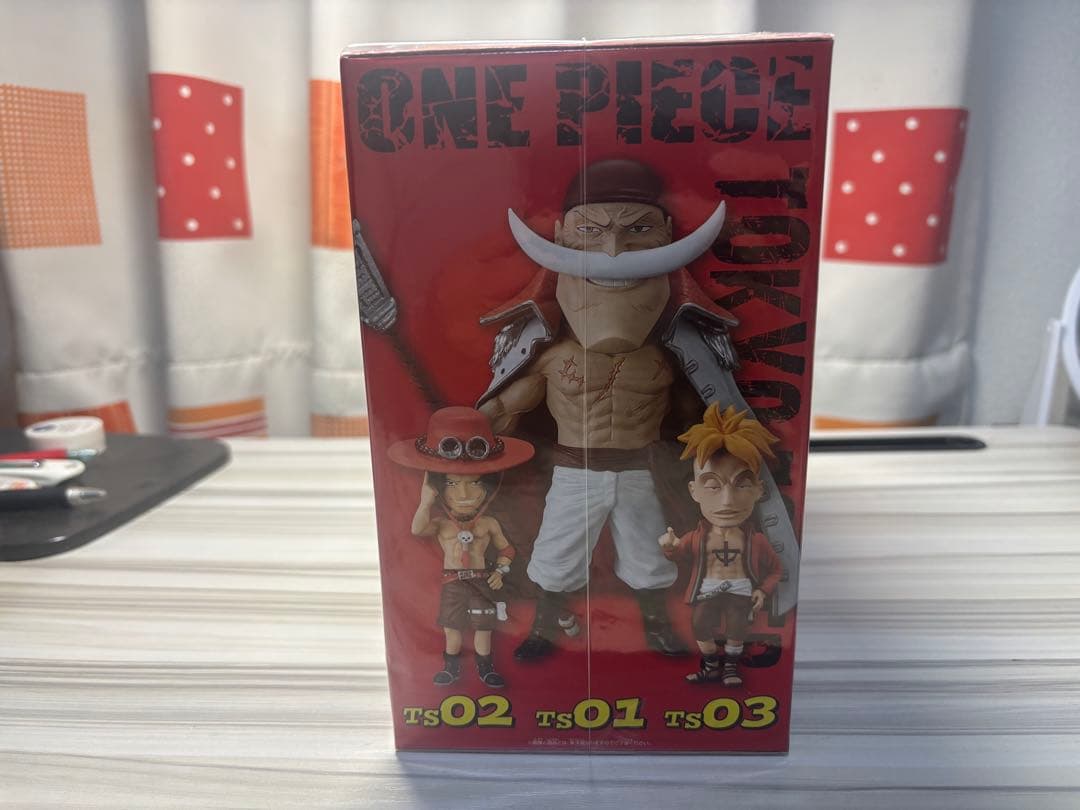 ワンピース ワーコレ 白ひげ海賊団 東京タワー限定新品未開封