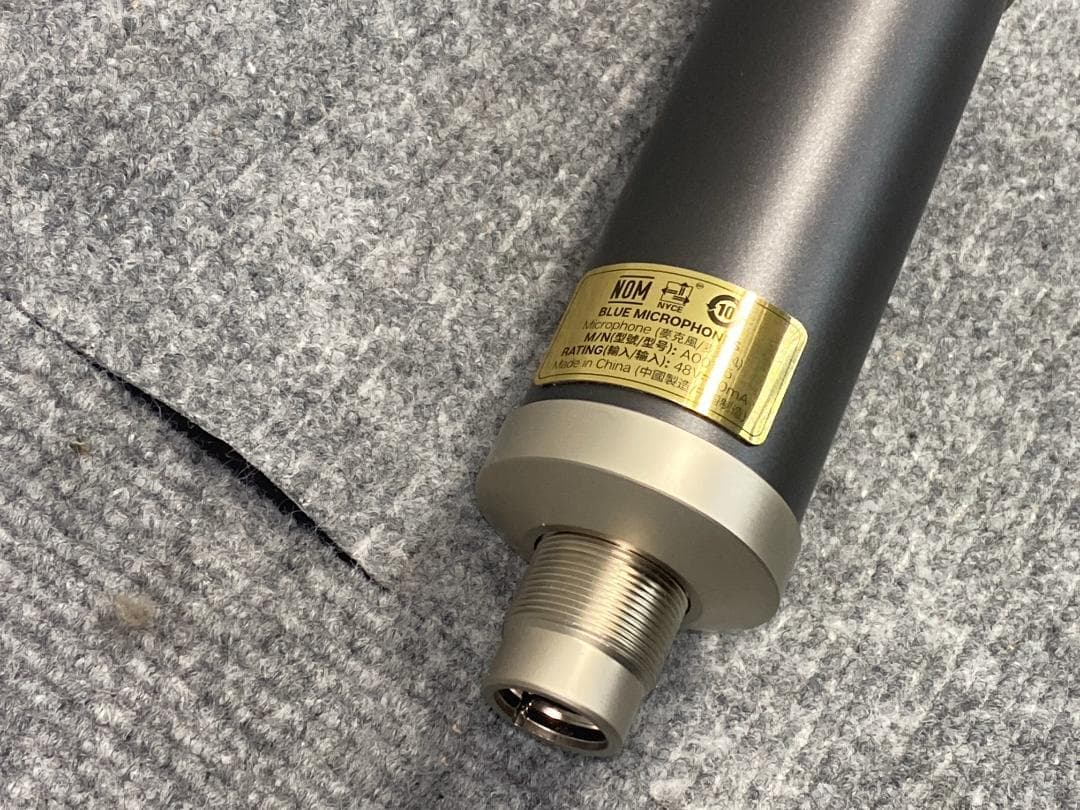 BLUE Baby bottle コンデンサーマイク