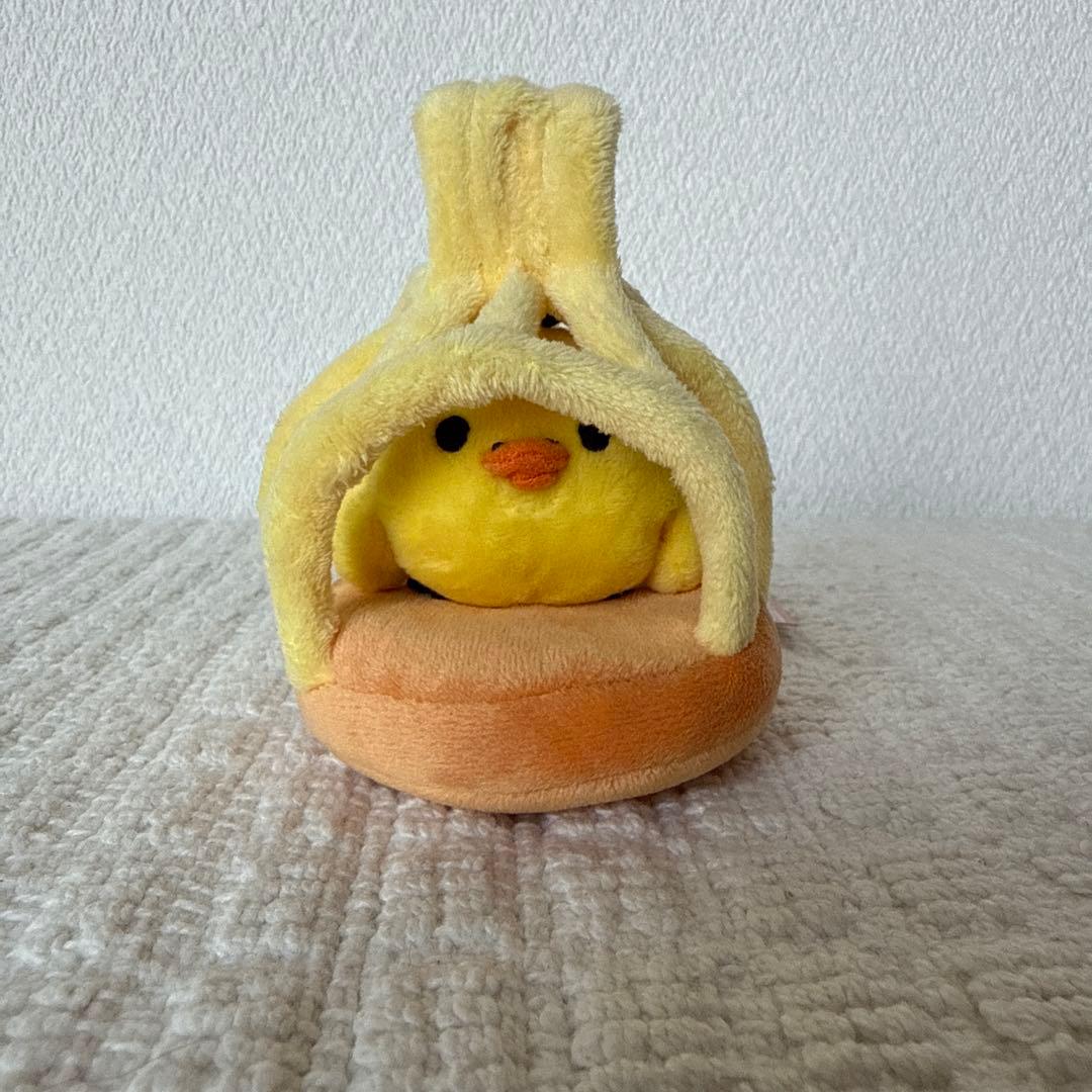 ロフト限定　リラックローゼット　ぶらさげぬいぐるみ　キイロイトリ