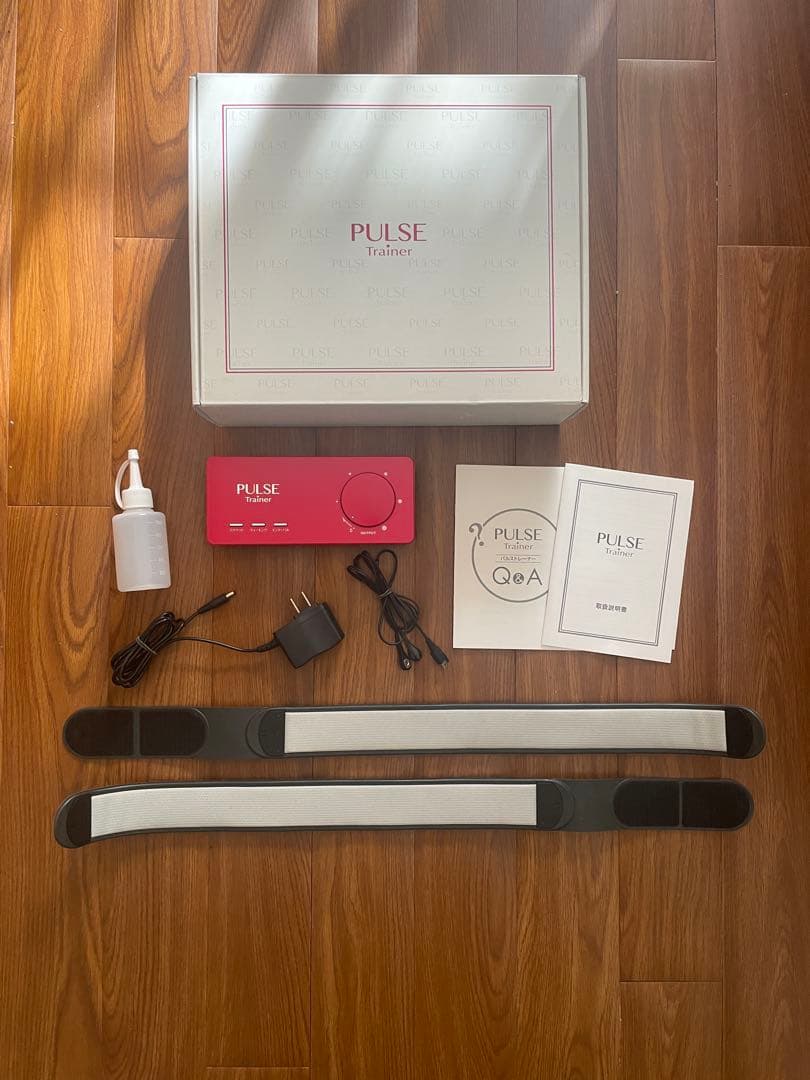 パルストレーナー ベルトクリーニング済