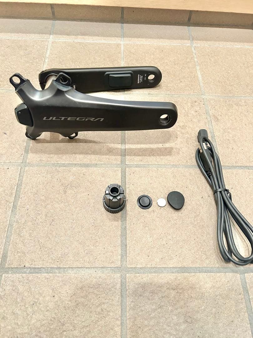 アルテグラ　R8100P シマノ　パワーメーター　170mm 訳あり