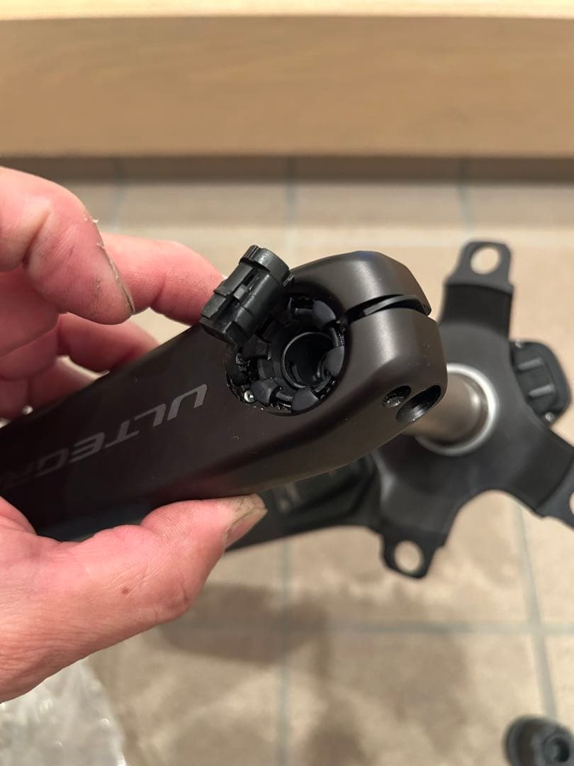 アルテグラ　R8100P シマノ　パワーメーター　170mm 訳あり