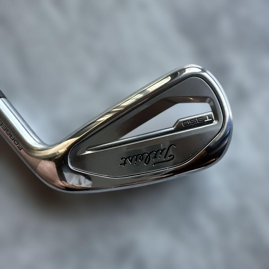 タイトリスト T350 5番アイアン 単品 2021年モデル
