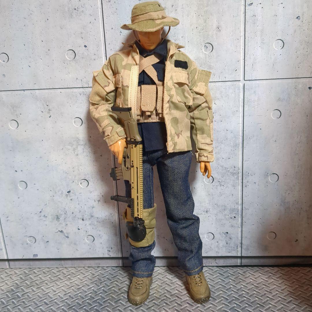 1/6 12インチ 特殊部隊カスタムフィギュア CS128