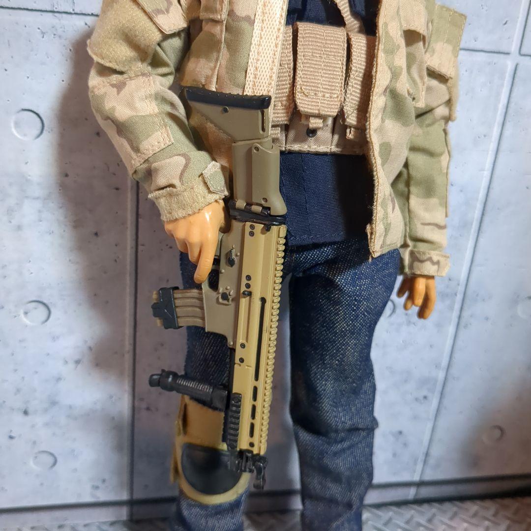 1/6 12インチ 特殊部隊カスタムフィギュア CS128