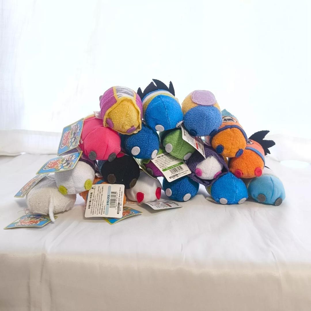 ドラゴンボール ドラドラおてだま ベジット ブルー ドラドラお手玉 18セット