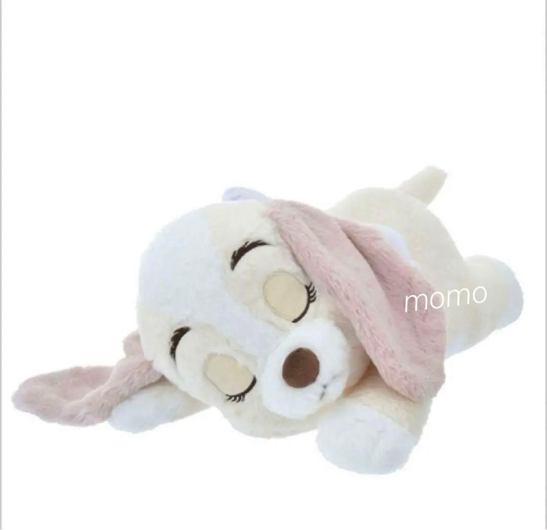 【新品タグ付き】⭐️わんわん物語 ⭐️レディ ⭐️クッション⭐️ディズニーストア⭐️