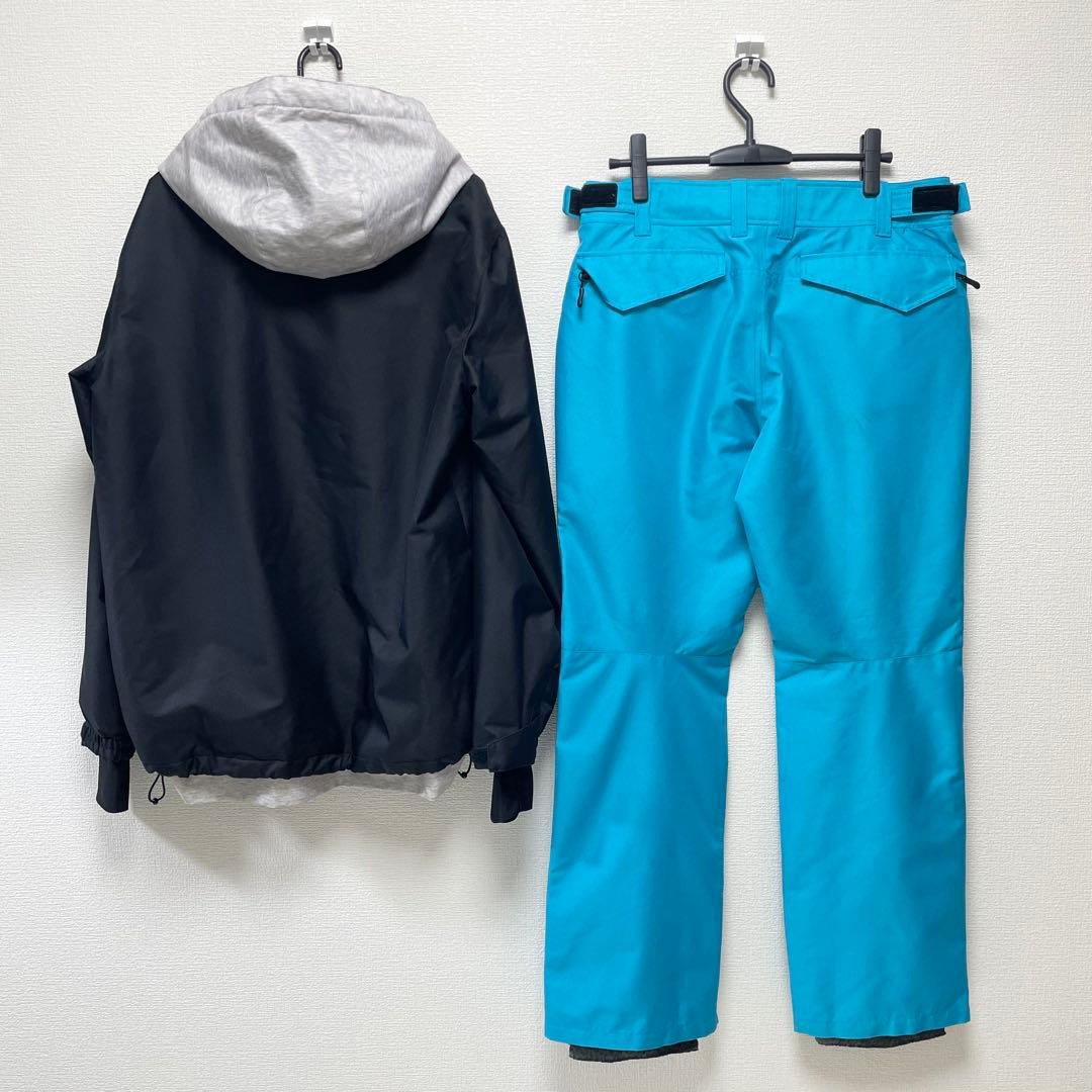 ジェリーコスビー　スキーウェア上下セット　スノーウェア　防寒　お洒落（9984）