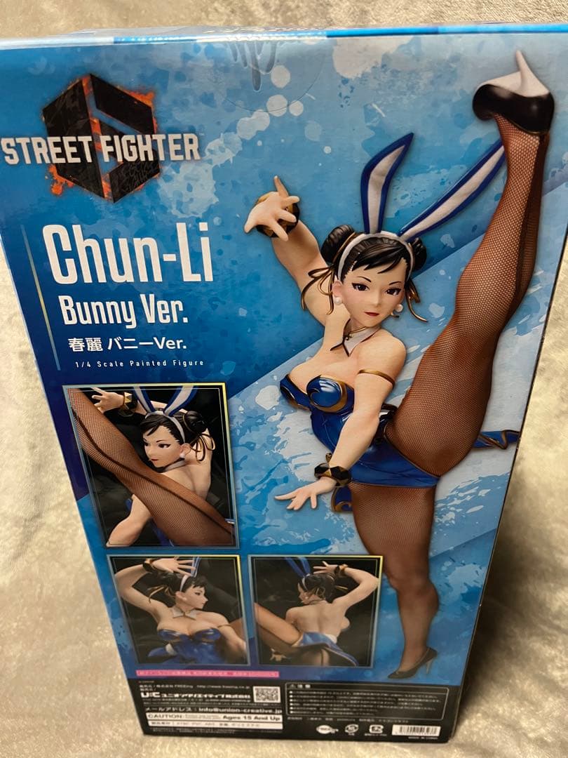 春麗 バニー フィギュア