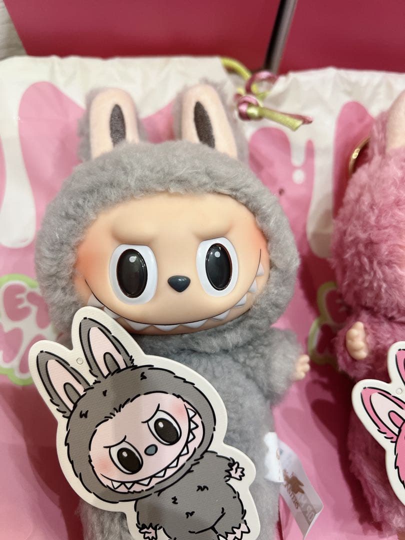 ポップマート　ラブブ　正規品　マカロン　3体セット