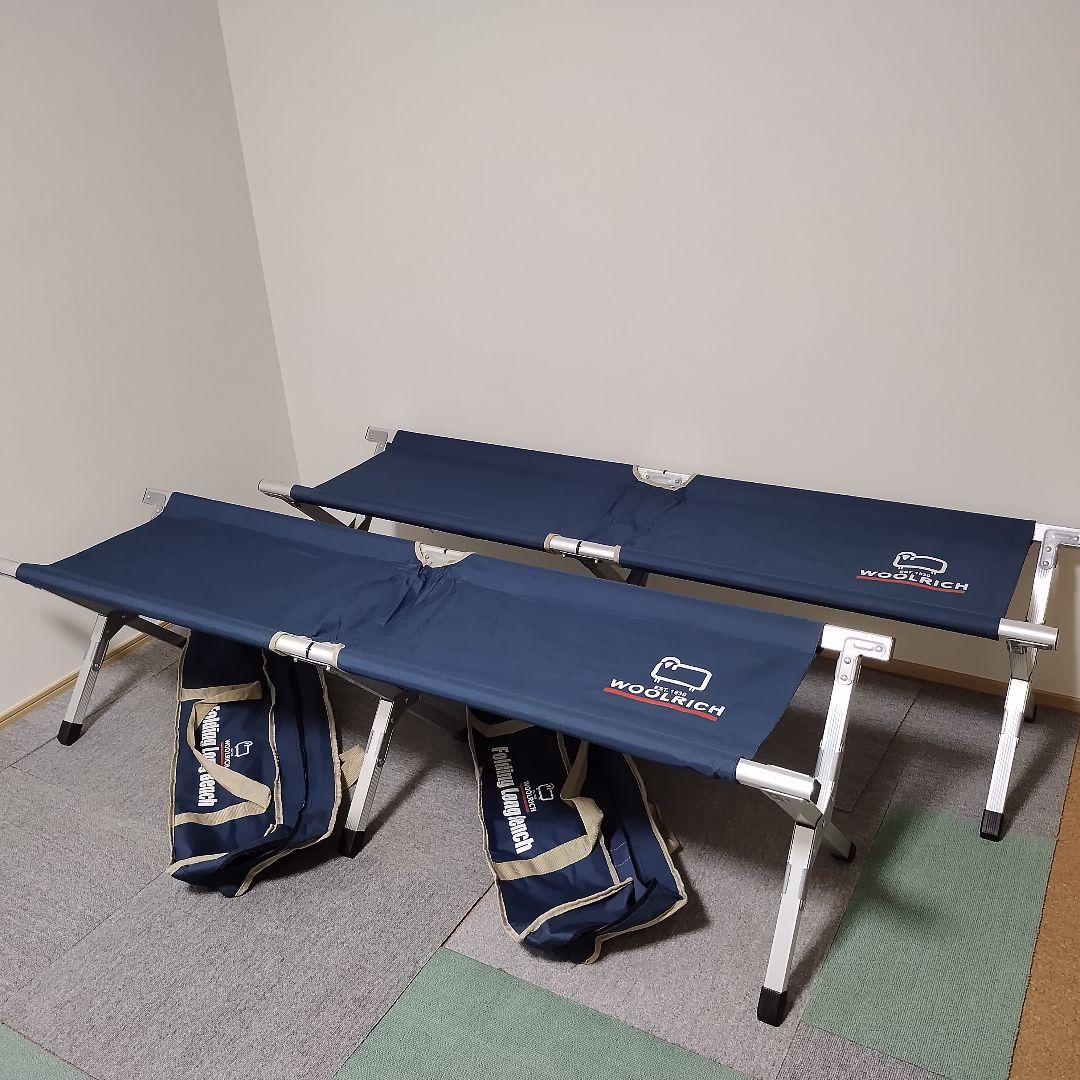 ★☆彡 【2人～10人用】☆横にもなれるロングベンチ 2台セット