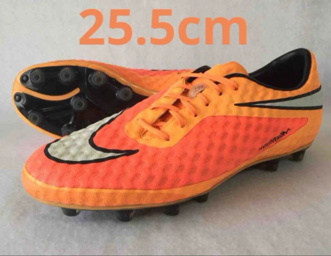 ナイキ サッカースパイク ハイパーヴェノム ファントム HG-E 25.5cm