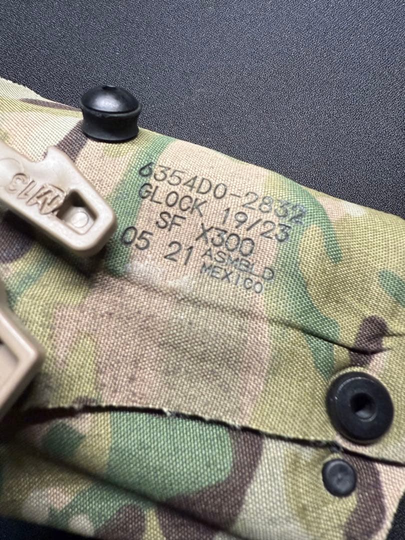 Safariland 6354DO グロック19/23用　実物