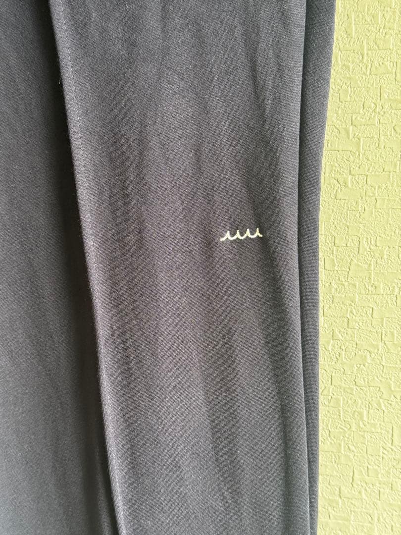 ムータマリンゴルフ ピンタック ポンチスラックス ネイビー