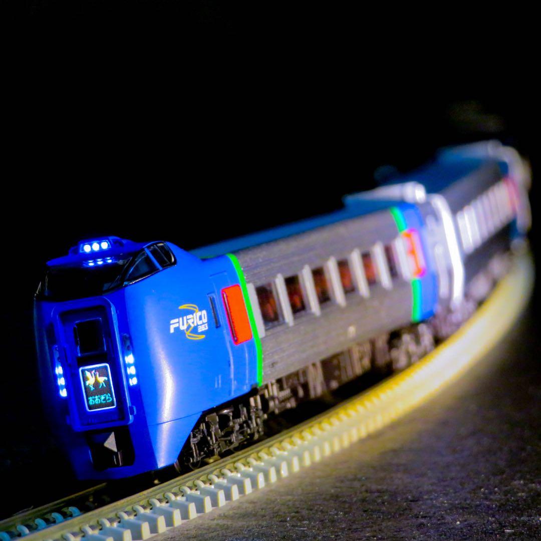 KATO キハ283系 「おおぞら」 【新品,未使用品】