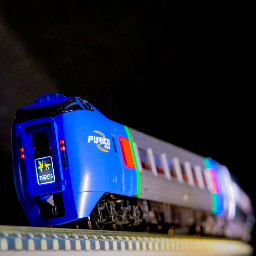 KATO キハ283系 「おおぞら」 【新品,未使用品】