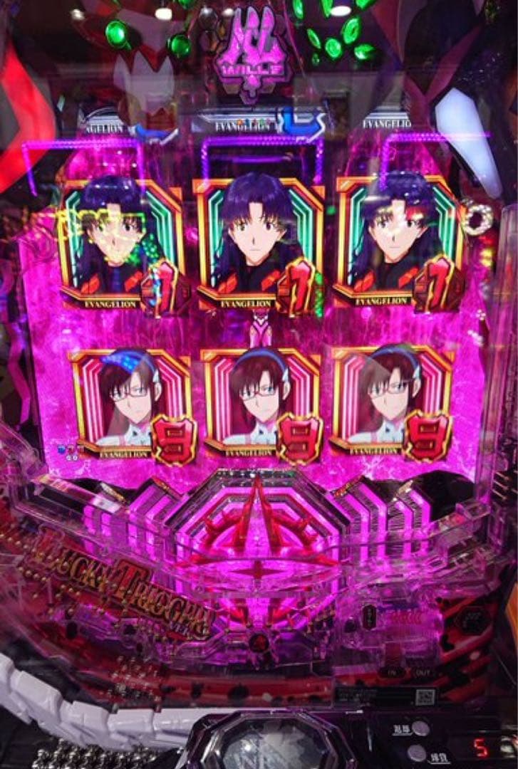 循環加工品！パチンコ シンエヴァ 129LT 実機！ 選べるオプション多数！