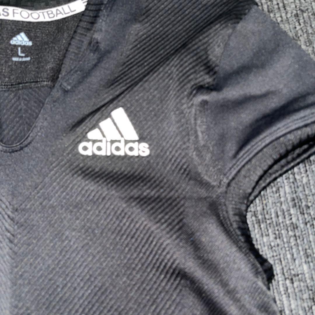 Adidas メンズ　アメリカンフットボール　ジャージー　コンプレッション