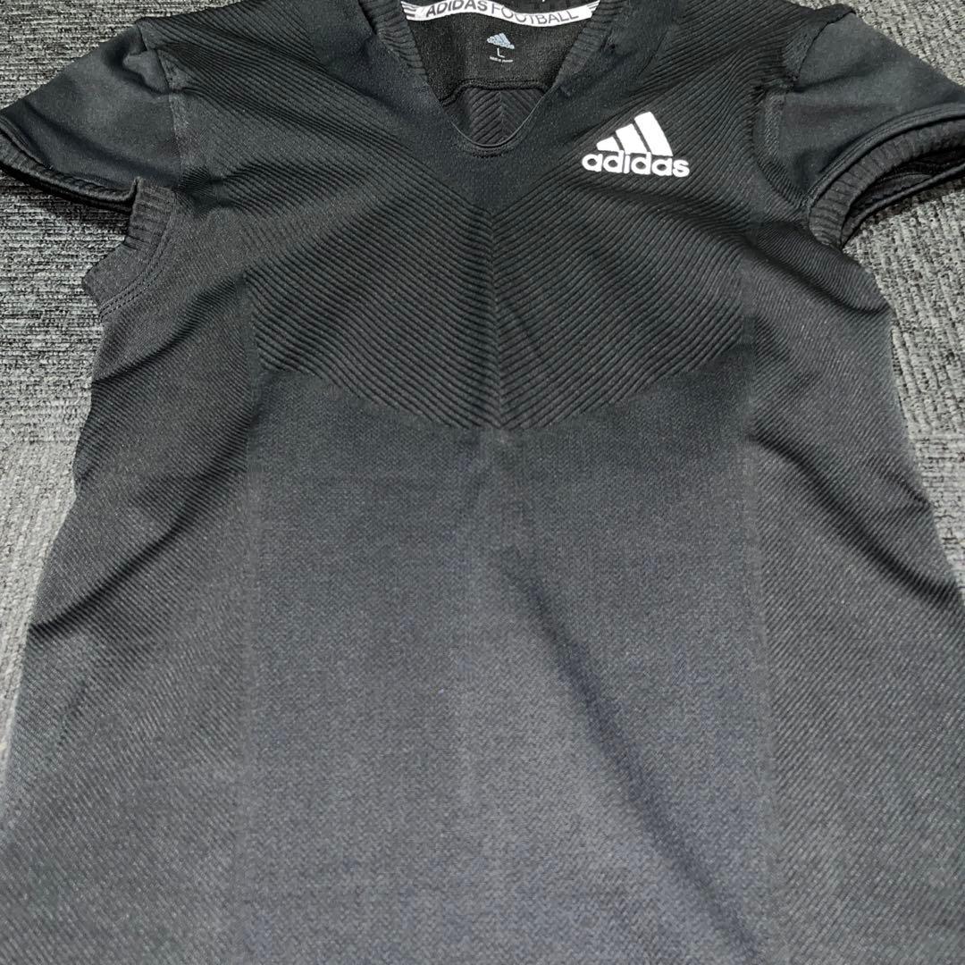 Adidas メンズ　アメリカンフットボール　ジャージー　コンプレッション