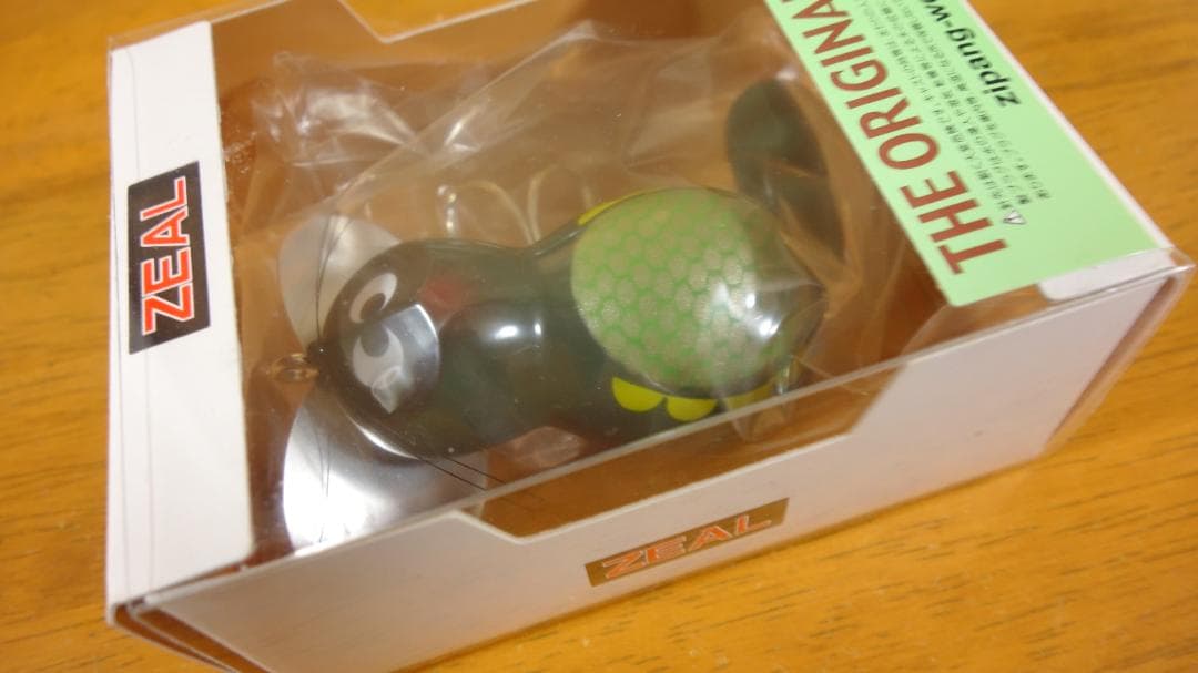 初販 ZEAL ２００８年 ジタバタアライくんWOOD 3/4oz カメ　未開封