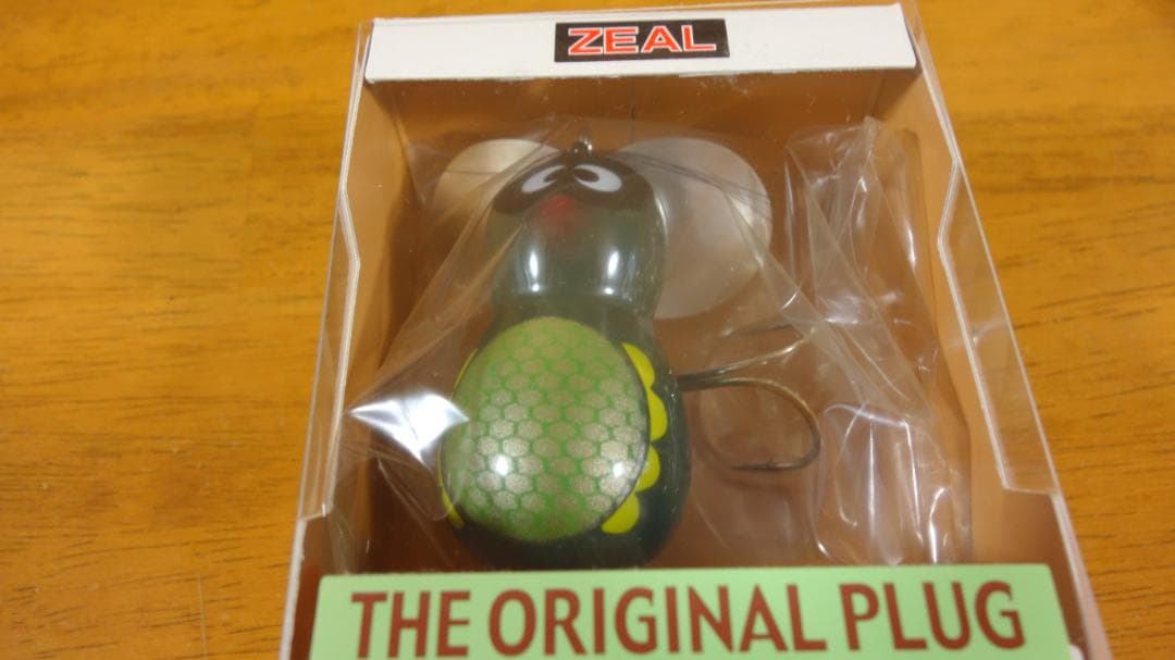 初販 ZEAL ２００８年 ジタバタアライくんWOOD 3/4oz カメ　未開封