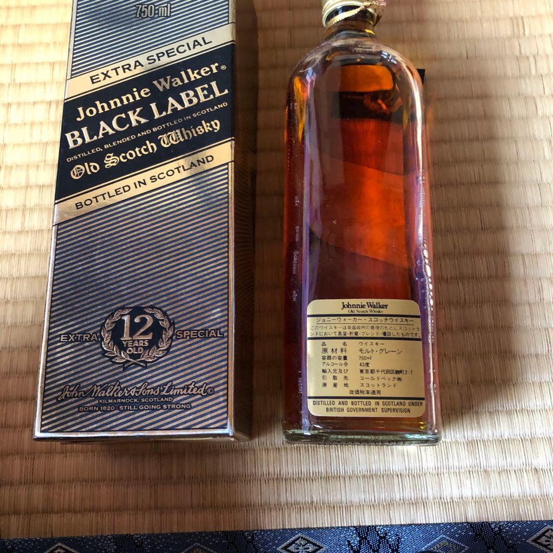 Johnny Walker ブラックレーベル