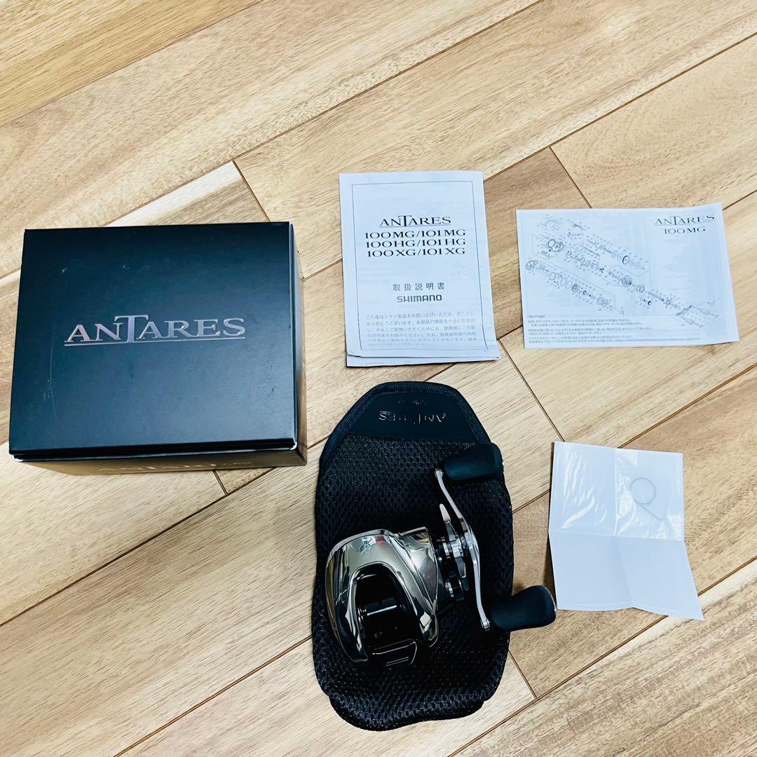 【新品未使用】SHIMANO ANTARES 100XG リール ベイトリール