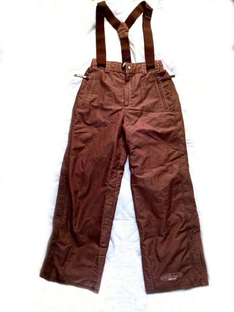 美品 エレッセ スキーウェア サンフラワー