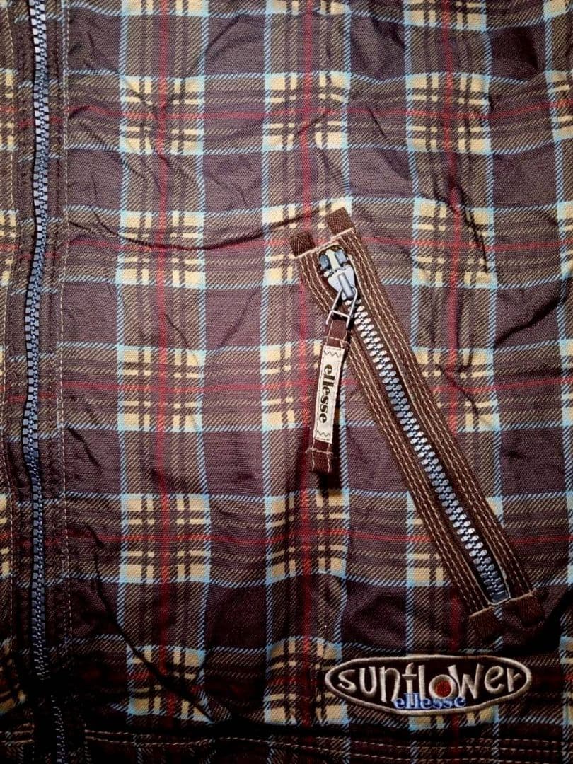 美品 エレッセ スキーウェア サンフラワー