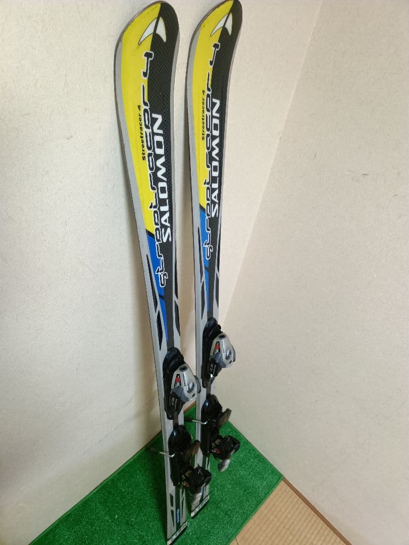 SALOMON サロモン ショートカービングスキー(157cm)＋ビンディング