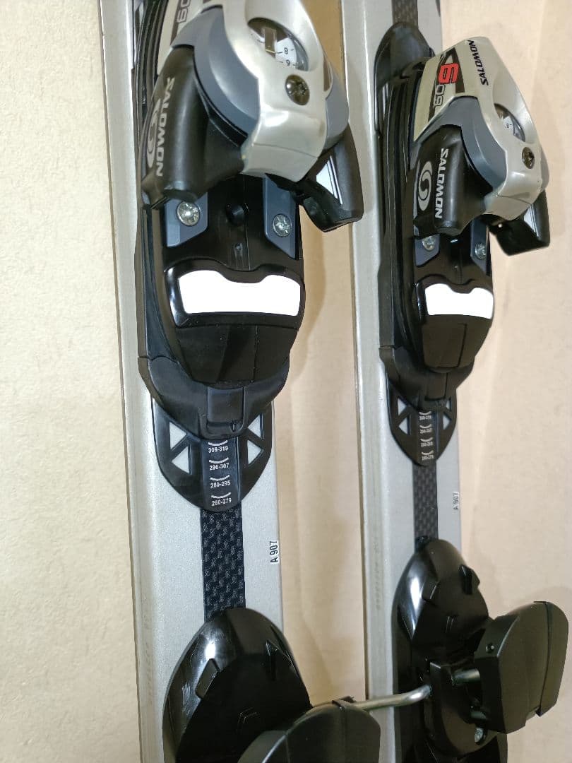 SALOMON サロモン ショートカービングスキー(157cm)＋ビンディング