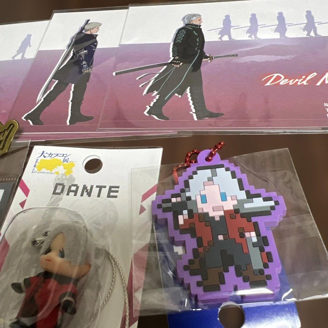大カプコン展 Dante ダンテ Devil May Cry 8点セット