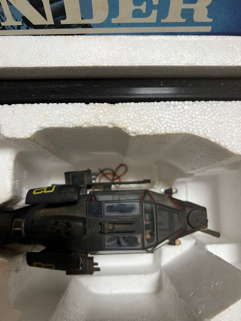 ブルーサンダー ヘリコプターモデル