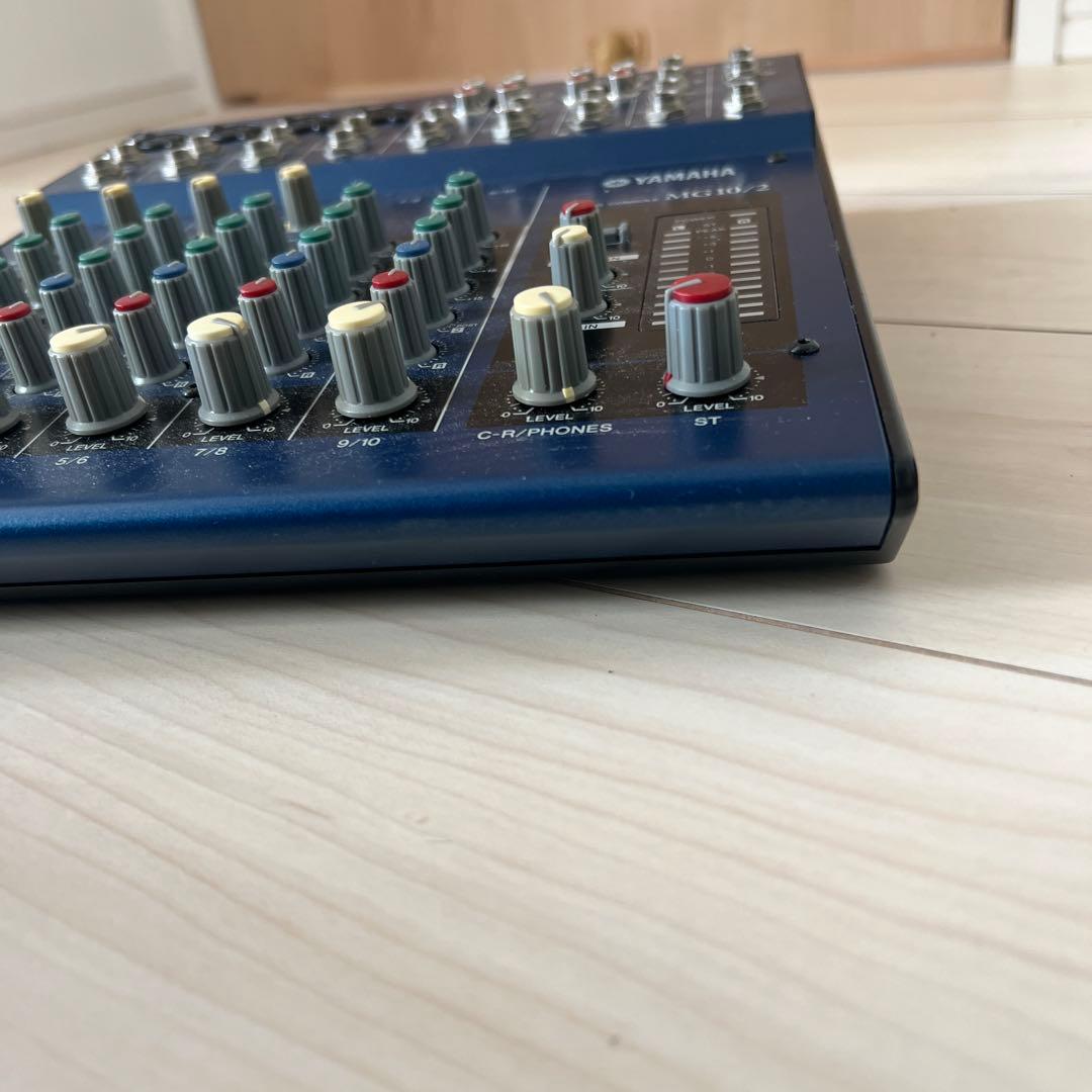 【美品】YAMAHA MG10/2 ミキサー 専用アダプタ付き ヤマハ