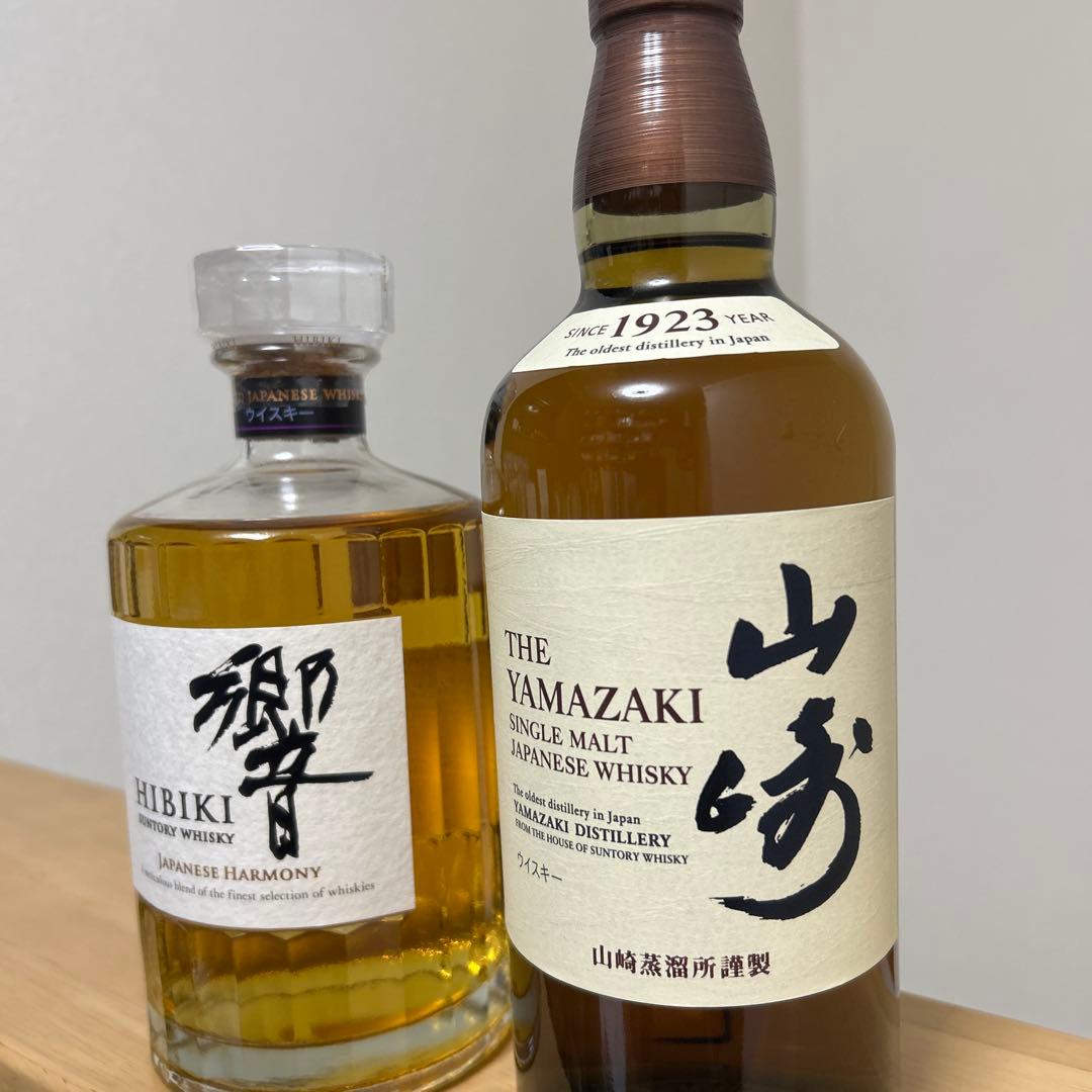 ウイスキー Hibiki Japanese Harmony & Yamazaki