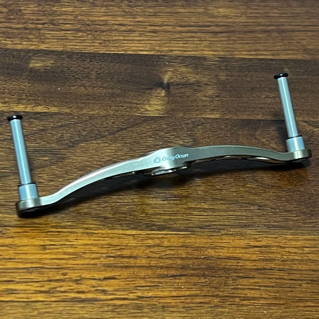 美品　リブレ×クレイジーオーシャン　クランク100 限定シャンパンゴールド