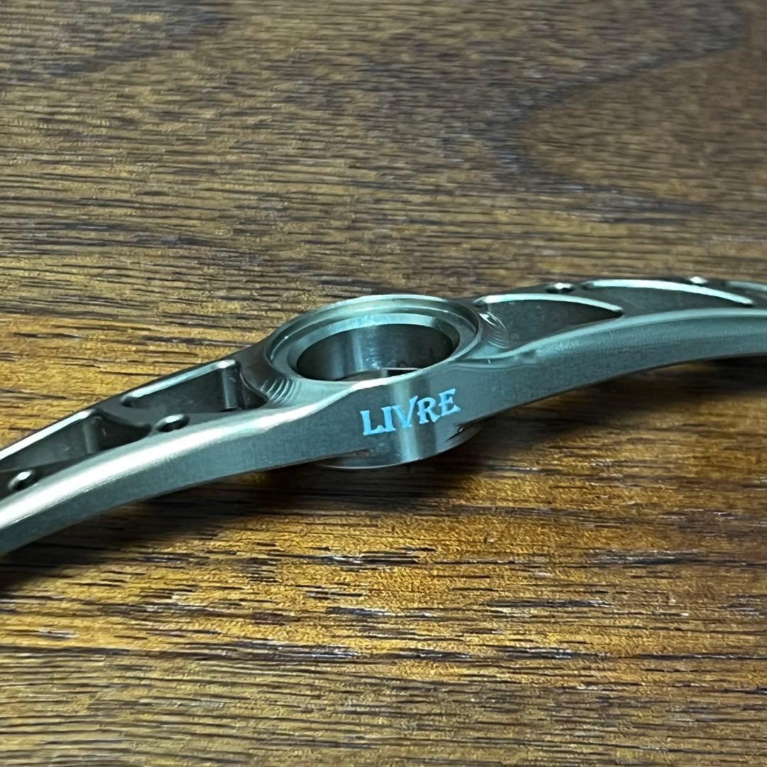 美品　リブレ×クレイジーオーシャン　クランク100 限定シャンパンゴールド