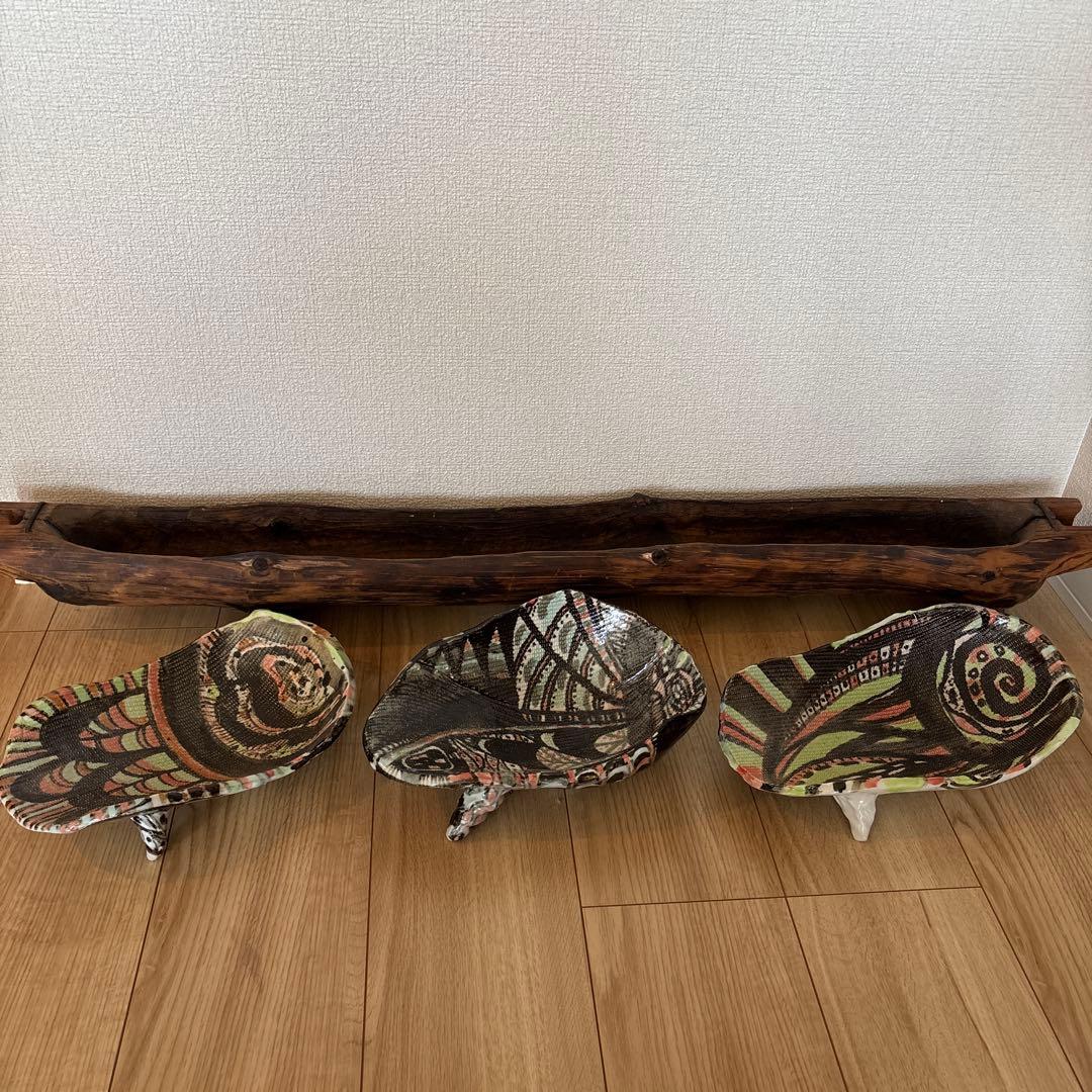 アートな器3点セット