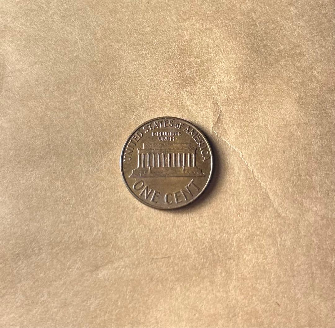 希少☆1959年 リンカーン 刻印エラー\"L\" & ミントマークなし