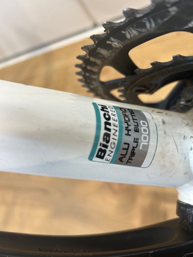 【ジャンク品、福岡引取限定】ビアンキ　ロードバイク