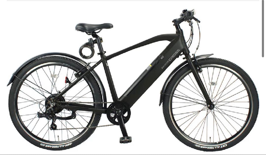 【直接引取限定・バッテリー新品】電動自転車 EVA PLUS CROSS
