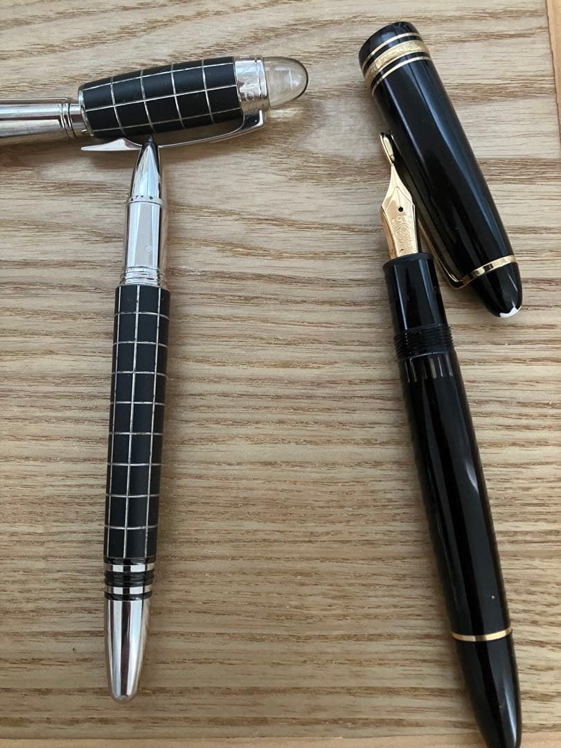 モンブラン、パーカーボールペン・万年筆 7本セット