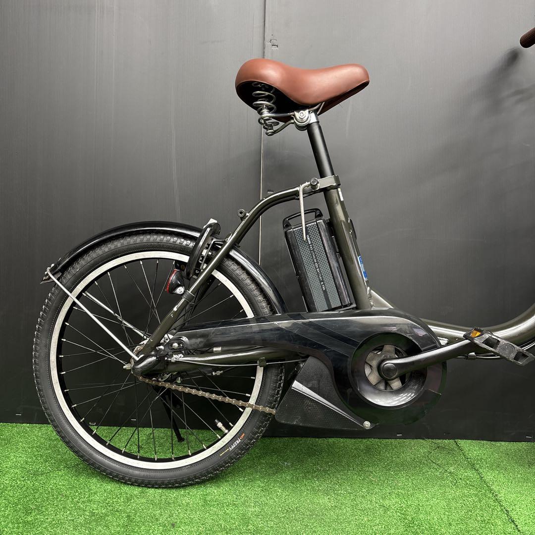 電動自転車 YAMAHA PAS CITY C カーキ　48