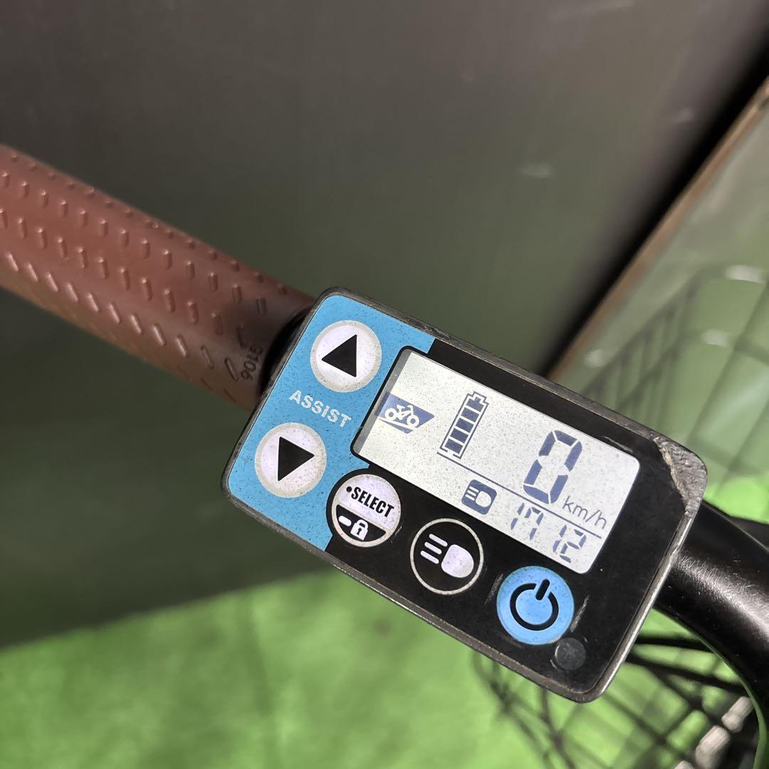 電動自転車 YAMAHA PAS CITY C カーキ　48