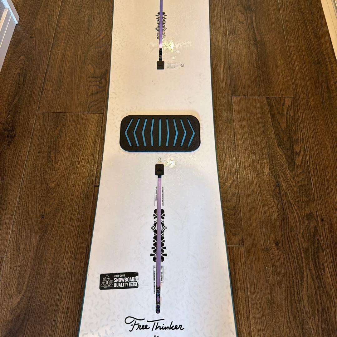 Burton Free Thinker 154cm スノーボード