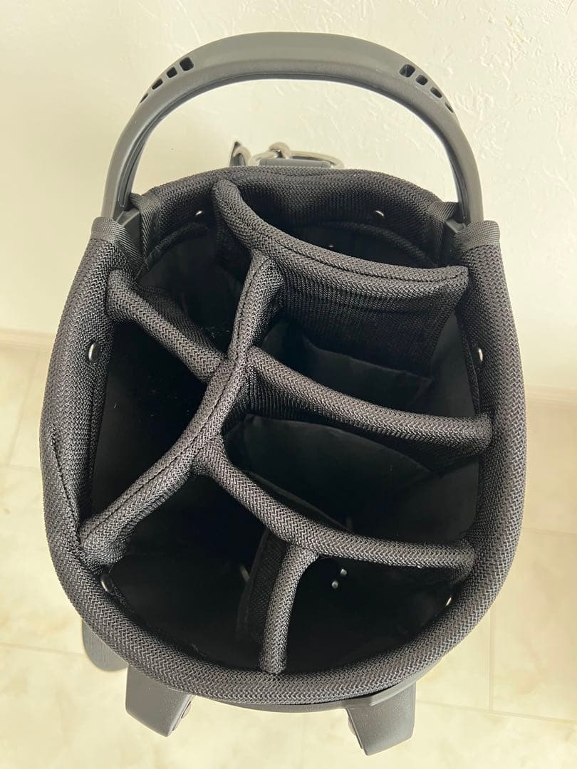 新品ティゴラ　スタンドキャディバッグ 9型　ブラック