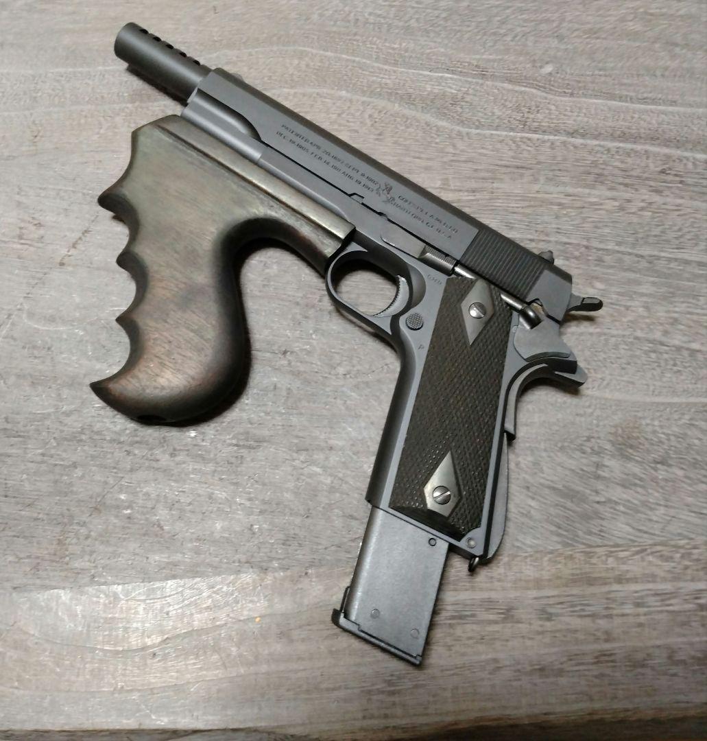 東京マルイ　 コルトガバメント M1911 フルオート カスタム