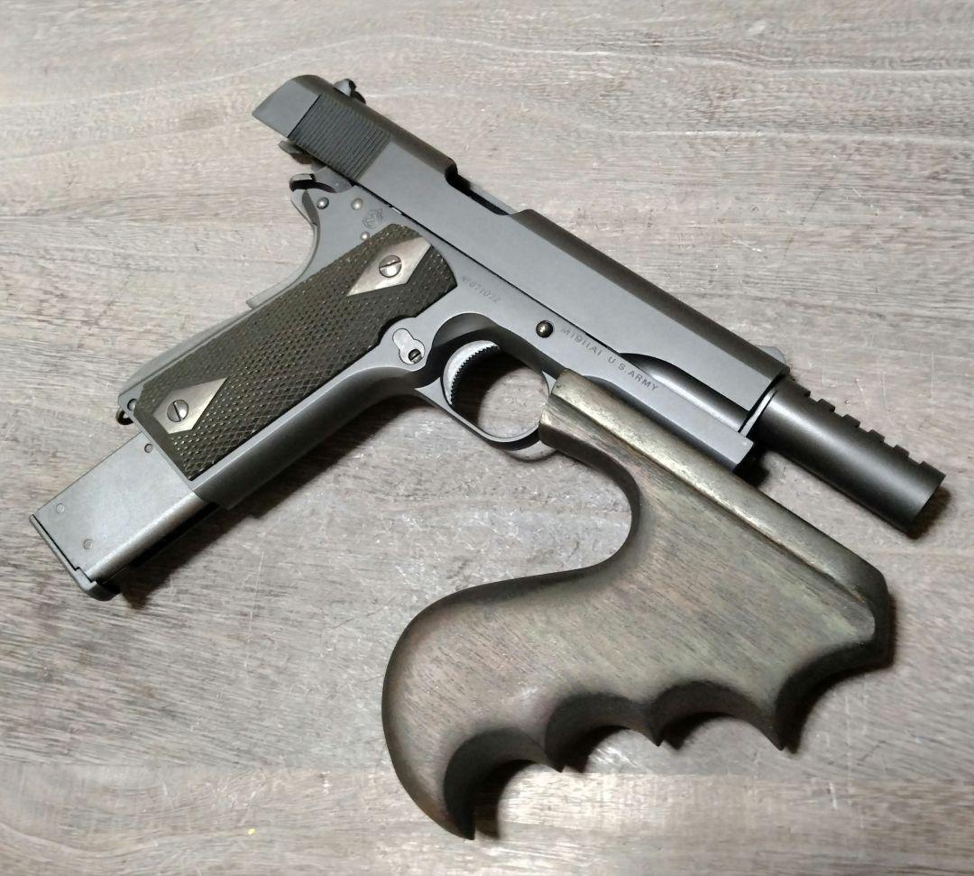 東京マルイ　 コルトガバメント M1911 フルオート カスタム