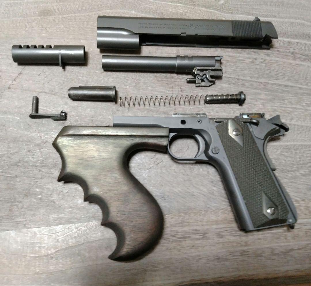 東京マルイ　 コルトガバメント M1911 フルオート カスタム