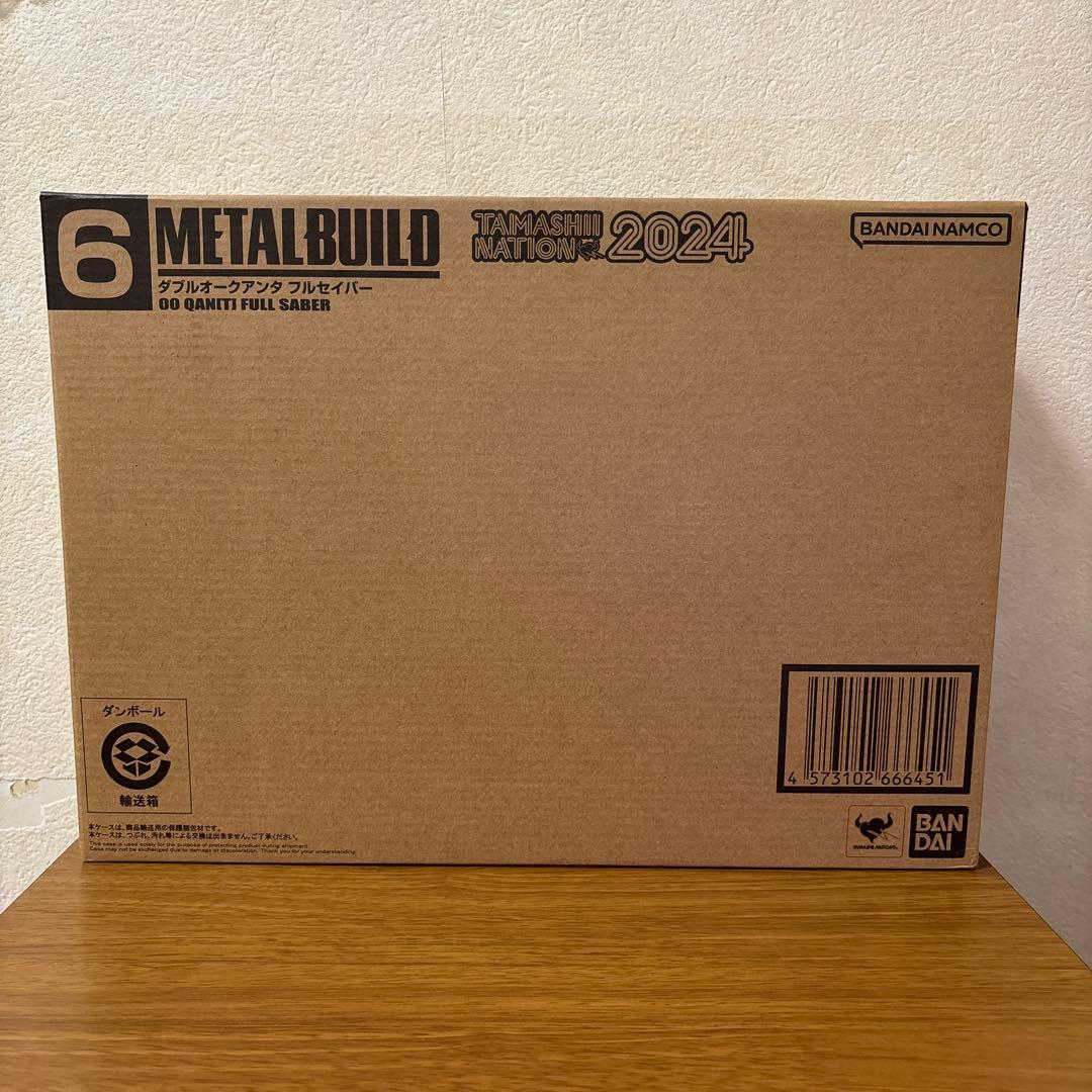 【新品未開封】L BUILD メタルビルドダブルオークアンタフルセイバー